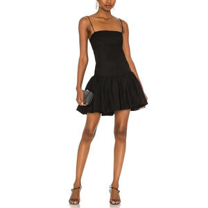 Nbd 'Arecia' Black Mini Dress Size M